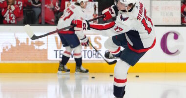 Another trade target for teams is off the board as the Washington Capitals extended Dylan Strome for another five years.