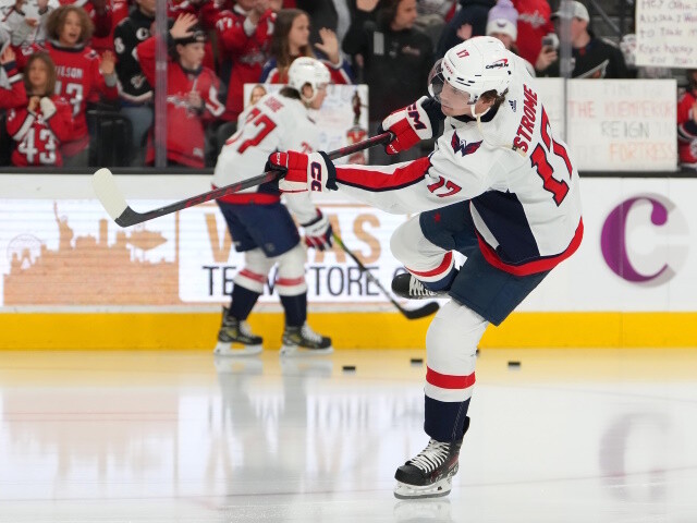 Another trade target for teams is off the board as the Washington Capitals extended Dylan Strome for another five years.