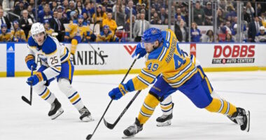 Vitali Kravtsov asked for trade, so what could the Rangers get for him? St. Louis Blues forward Ivan Barbashev is getting trade interest.