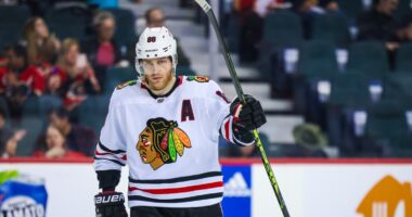 Patrick Kane has thought about wearing a different jersey.
