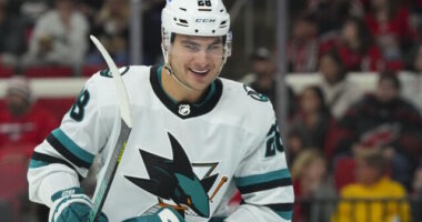 The Sharks could get a similar package for Timo Meier as the Canucks did for Bo Horvat. Washington Capitals looking for help on the blue line.