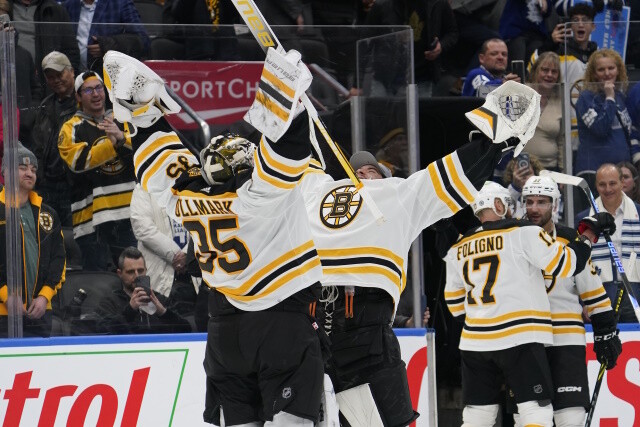Even with the NHL Rumors swirling around the Boston Bruins, don't expect them to make many headlines at the trade deadline this year.