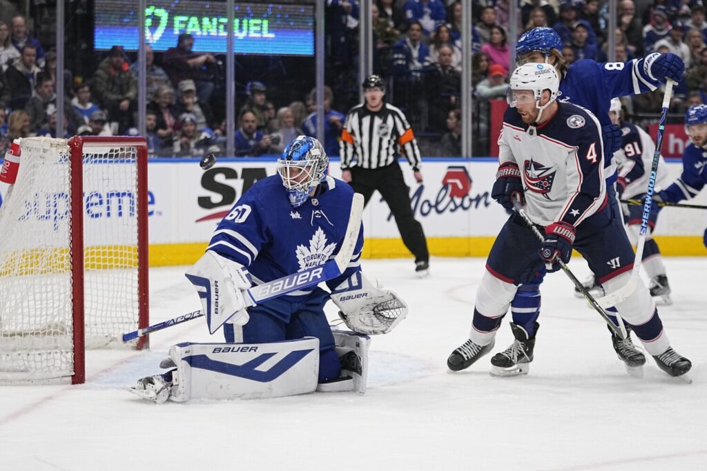 Columbus Blue Jackets defenseman Vladislav Gavrikov could be a perfect trade deadline fit for the Toronto Maple Leafs.