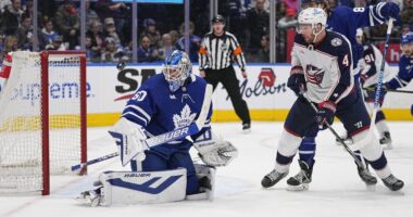 Columbus Blue Jackets defenseman Vladislav Gavrikov could be a perfect trade deadline fit for the Toronto Maple Leafs.