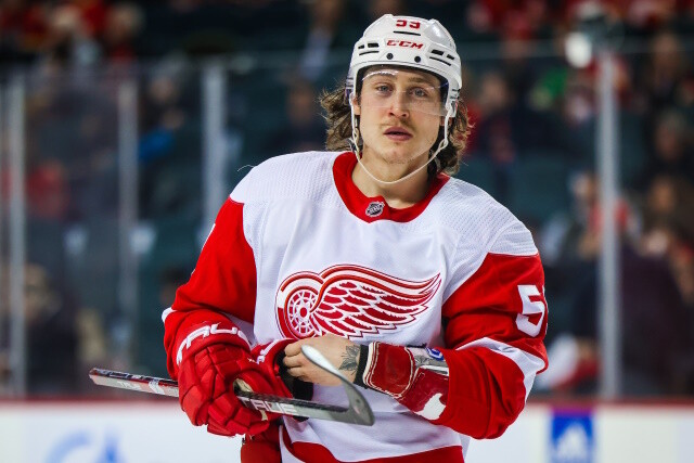 Tyler Bertuzzi could still end up back in Detroit on July 1st. More than likely the UFA now in Boston will test the market. We take a look at more UFA's this Monday.
