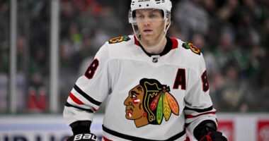 Speculation grows as Patrick Kane returns to Chicago and the New York Rangers continue to clear out salary. The latest.