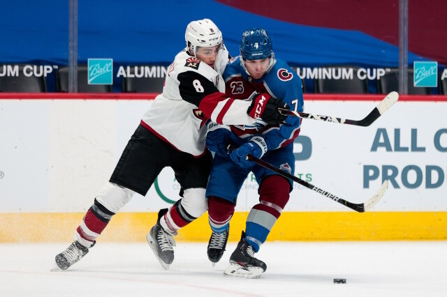 NHL Rumors continue to swirl with the trade deadline approaching as we look at the San Jose Sharks and Colorado Avalanche.