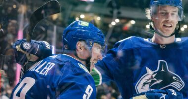 Four ways for the Vancouver Canucks to become cap compliant for next season. College free agent centers that might interest teams.