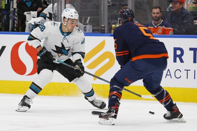 The Edmonton Oilers made a legit trade offer to the Sharks for Timo Meier. Someone wondered if they would have flipped him again at the draft.