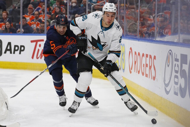 The Oilers made a legit offer for Timo Meier and had interest in Zack MacEwan. The Carolina Hurricanes had interest in Max Domi again.
