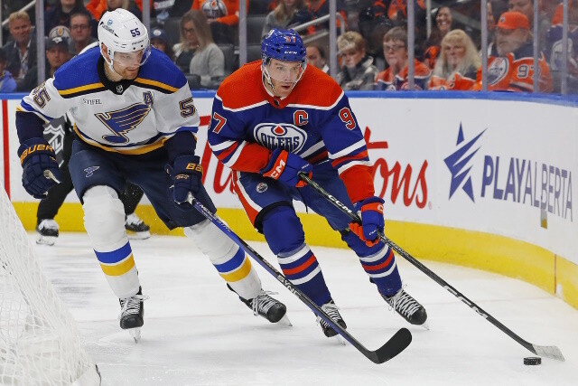 Philadelphia Flyers James van Riemsdyk drawing some interest. Trade talks involving Colton Parayko cooled after the Oilers traded for Ekholm.