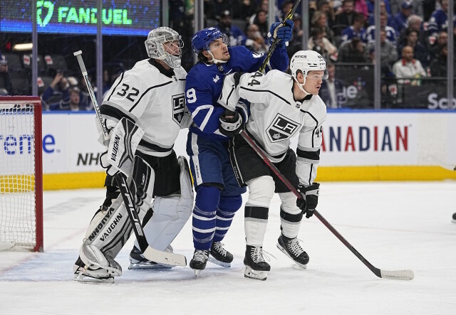 The Blue Jackets will explore the market for Jonathan Quick. The Edmonton Oilers looking for forwards, the Red Wings are looking to move some.