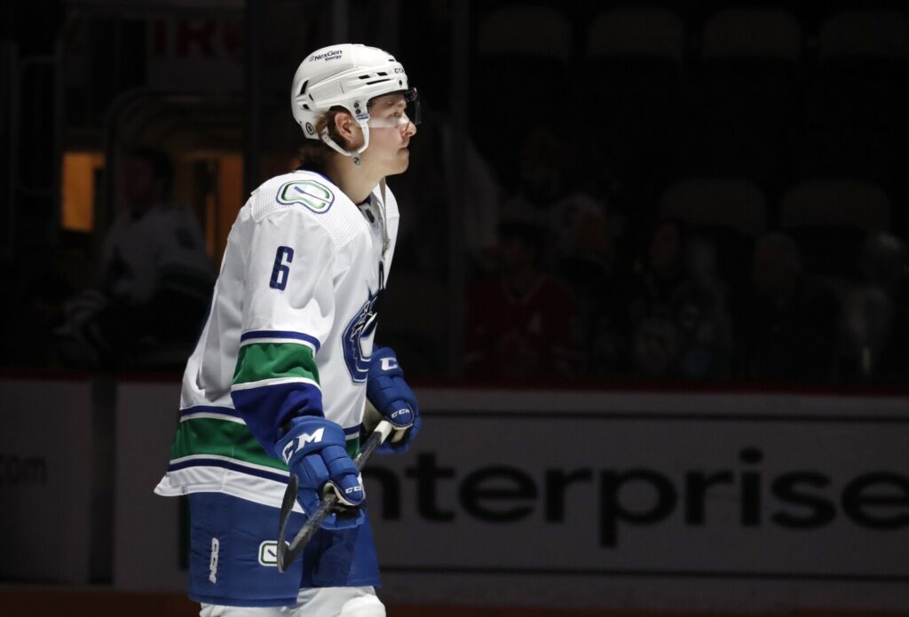 Sources on both sides say as of early evening last night, a Brock Boeser to the Pittsburgh Penguins may not be happening.
