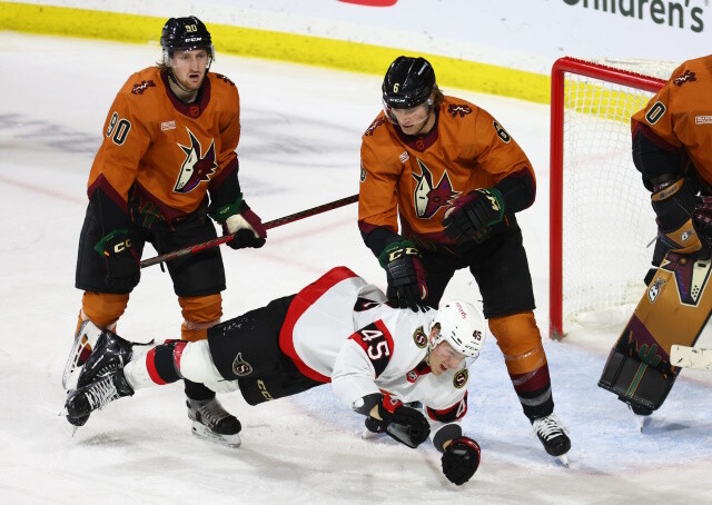 It finally happened as the week of trades continue with the Arizona Coyotes traded defenseman Jakob Chychrun to the Ottawa Senators