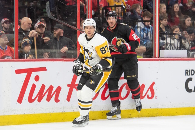 Change should be coming to the Pittsburgh Penguins next season regardless. Travis Hamonic hopes to re-sign with the Ottawa Senators.
