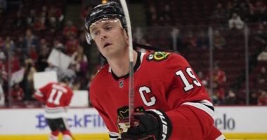 Jonathan Toews knows his days in Chicago could be nearing an end, as he tries to get back this season. Roman Josi day-to-day.