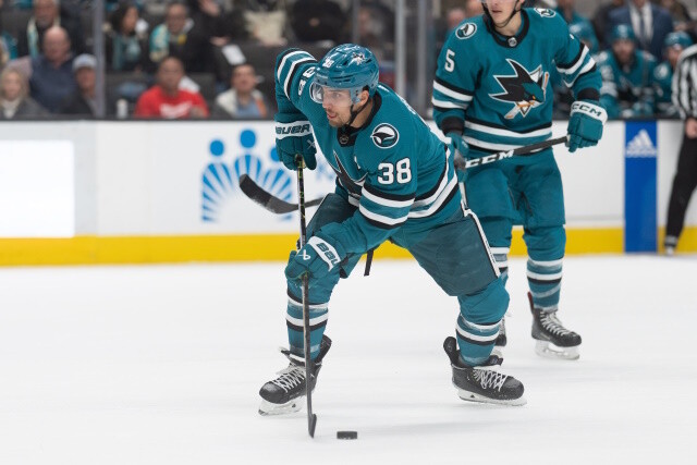 The San Jose Sharks sent down William Eklund as they battle for the last spot in the NHL. We look at what that means in NHL News.
