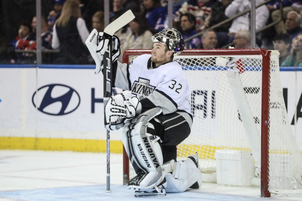 After the Los Angeles Kings game last, the Kings and Columbus Blue Jackets worked out a deal.