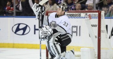 After the Los Angeles Kings game last, the Kings and Columbus Blue Jackets worked out a deal.