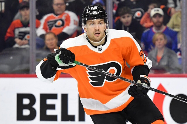 Flyers James van Riemsdyk remains. The Canucks didn't get an offer for J.T. Miller. Coyotes were eyeing the Sabres prospects more than picks.