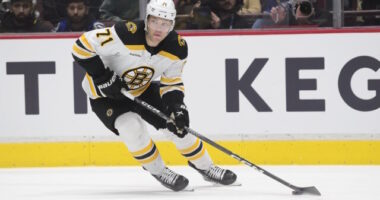 Taylor Hall feeling like he's close to being ready but the Bruins don't have the cap space. Ryan O'Reilly is unlikely this week.