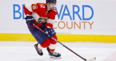Eric and Marc Staal say no to wearing Florida Panthers Pride jerseys. Carl Berglund, Christian Wolainen and Tyler Kleven sign contracts.