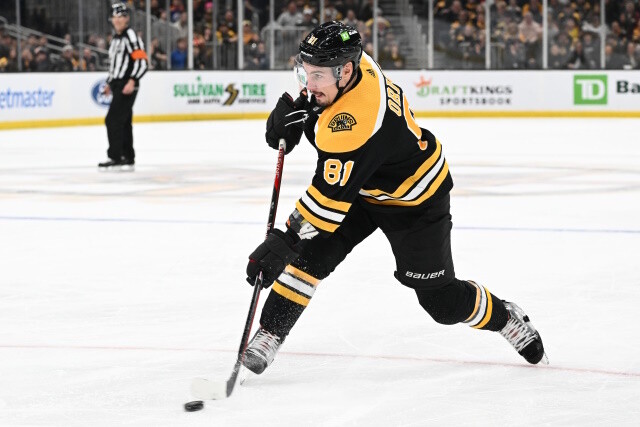 Six blue line targets for the Columbus Blue Jackets. The Boston Bruins would like to re-sign their trade deadline additions but..