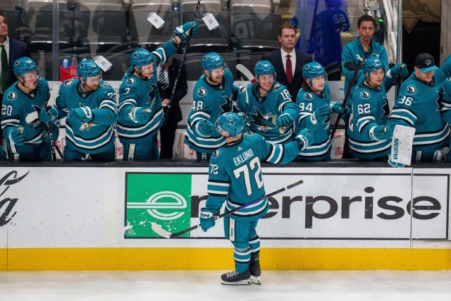 San Jose Sharks 2023-24 season preview: Playoff chances, projected points,  roster rankings - The Athletic