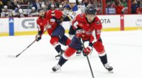 Evgeny Kuznetsov downplays the report that he's asked for a trade from the Washington Capitals. He's got two years left at $7.8 million.