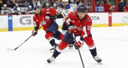 Evgeny Kuznetsov downplays the report that he's asked for a trade from the Washington Capitals. He's got two years left at $7.8 million.