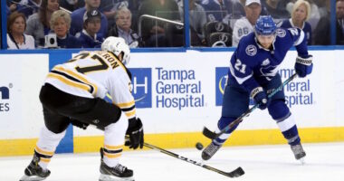 Patrice Bergeron "Likely" for Game 5. Lightning are hopeful Brayden Point can play in Game 4, and Erik Cernak out.