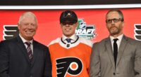 The Philadelphia Flyers will not sign 2018 first-round pick Jay O'Brien and that allows O'Brien to test free agency.