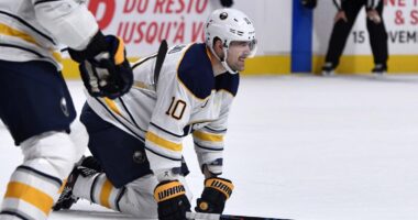 Patrik Berglund on his no-trade list, how he ended up with the Buffalo Sabres, and walking away from $13 million.