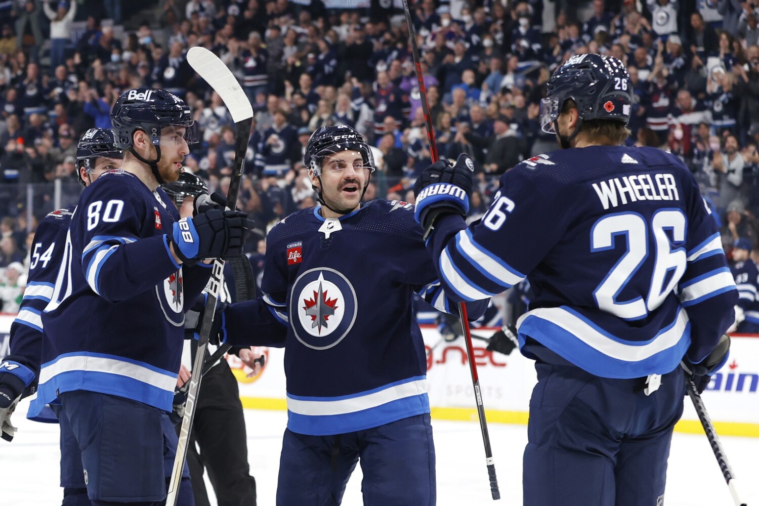 Blake Wheeler on Jets trading Patrik Laine and what he thinks Pierre-Luc  Dubois will bring to the team