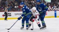 From who will definitely back to who could be playing elsewhere next season for the Washington Capitals and Vancouver Canucks