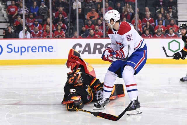Sean Monahan wouldn't mind returning to the Montreal Canadiens next season. The Canadiens could look for a right-handed defenseman.