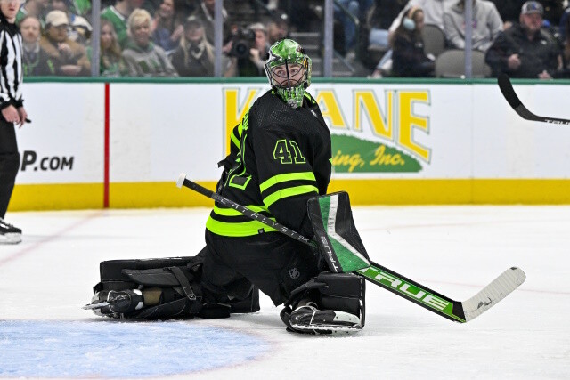 Scott Wedgewood on a conditioning stint. The Flames sign William Stromgren. The Islanders sign Aidan Fulp and Travis Mitchell.