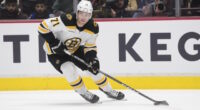 Taylor Hall returns to the Bruins lineup. Joel Eriksson Ek out weeks. Tanner Jeannot may not be ready for the start of the playoffs.