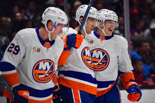 Has Denis Gurianov done enough to get re-signed? New York The Islanders will need to move salary to re-sign Pierre Engvall, Hudson Fasching.