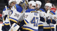 The St. Louis Blues will have some decisions to make with their free agents. Can they move some contracts for more cap space?