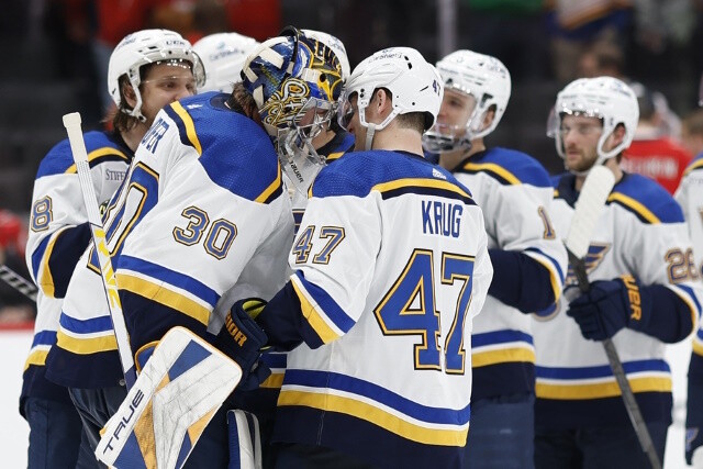 The St. Louis Blues will have some decisions to make with their free agents. Can they move some contracts for more cap space?