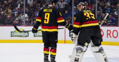 The Canucks ask for J.T. Miller. John Gibson be an option in Ottawa? Thatcher Demko likely not going anywhere. Teams watching Ross Colton.