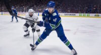 Vancouver Canucks forward Elias Pettersson is eligible for a contract extension this offseason. His agent on those potential talks.
