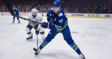 Vancouver Canucks forward Elias Pettersson is eligible for a contract extension this offseason. His agent on those potential talks.