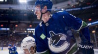 The Vancouver Canucks don't really have any cap space for next season. Buyouts are unlikely and moving salary isn't easy.