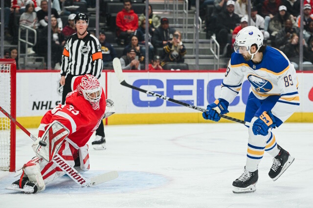 Will the Buffalo Sabres and/or Detroit Red Wings look to trade some of their draft capital? Other Keys to their offseason.