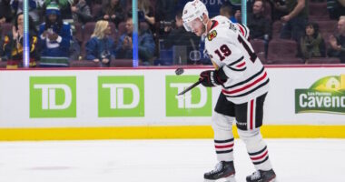 Either a 'Hell yeah" or a "Hell no" for Jonathan Toews. There could be more trade action this offseason due to the free agent market.