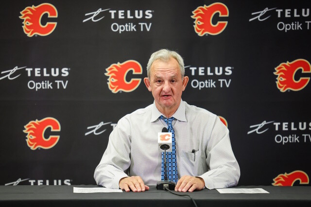Things didn't go as planned for the Calgary Flames this season. Decisions will have to be made on GM Brad Treliving, coach Darryl Sutter.
