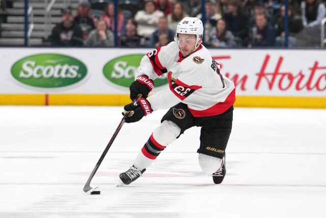 The Calgary Flames trading Noah Hanifin makes sense. Six teams that could be interested in Ottawa Senators Alex DeBrincat.