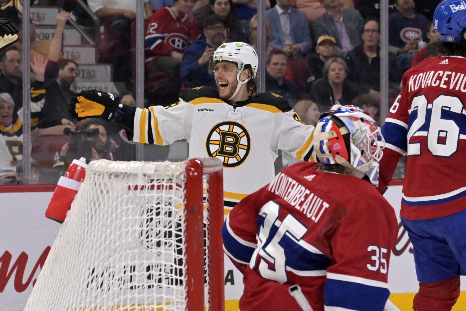 Boston Bruins break NHL record with 63 wins in a season